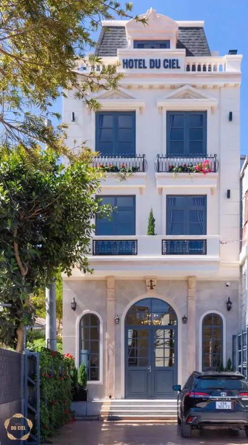 Khách sạn Hotel Du Ciel Đà Lạt