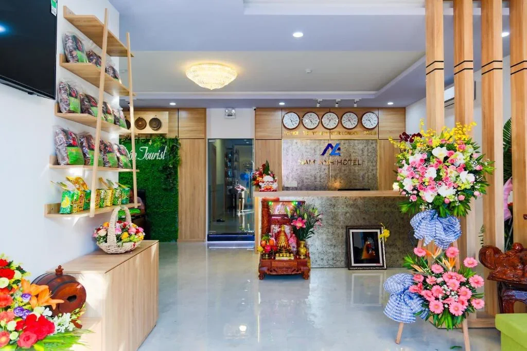 Khách sạn Nam Anh Hotel Buôn Ma Thuột