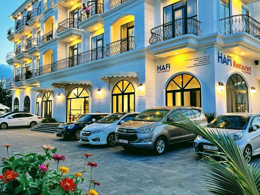 Khách sạn Hafi Hotel and Restaurant Vũng Tàu