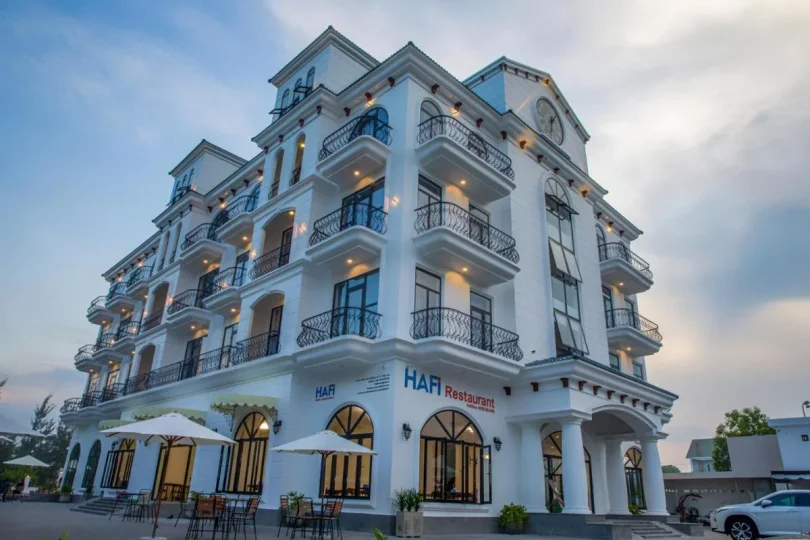 Hafi Hotel and Restaurant Vũng Tàu