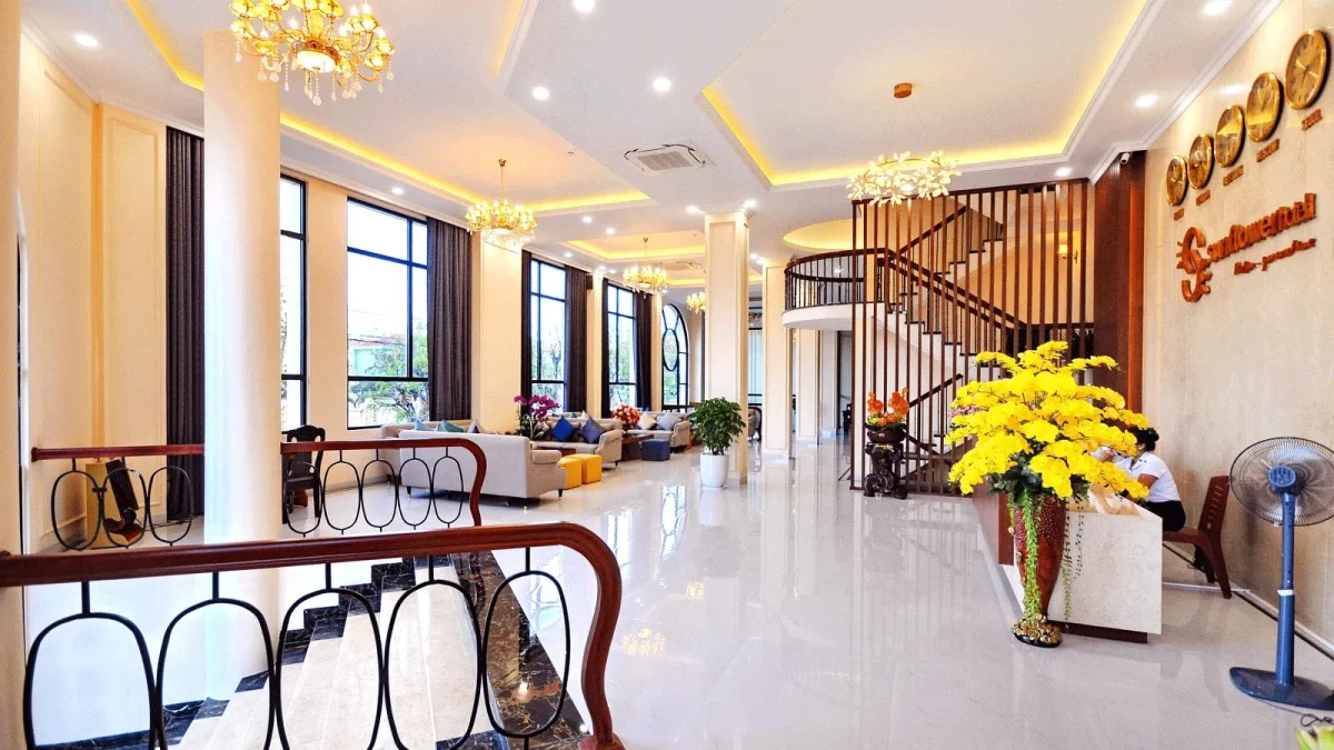 Khách sạn Sunflower Hotel Tuy Hòa Phú Yên