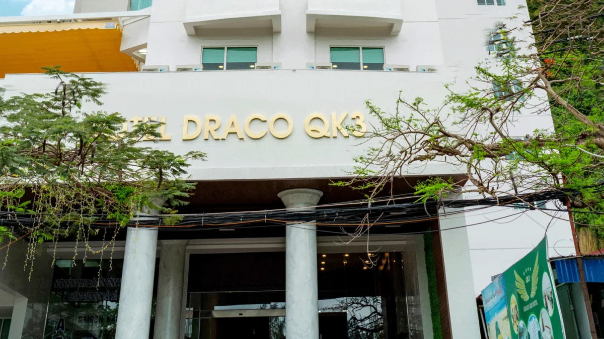 Khách sạn Draco QK3 Hotel Cát Bà