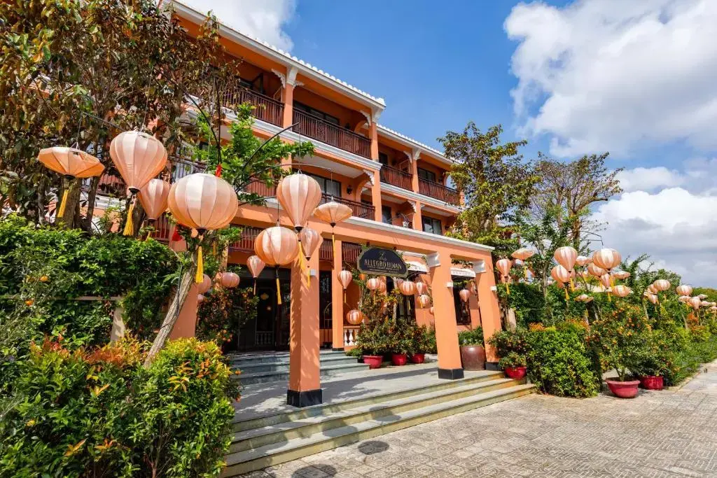 Khách sạn Allegro Hội An - Little Luxury Hotel & Spa