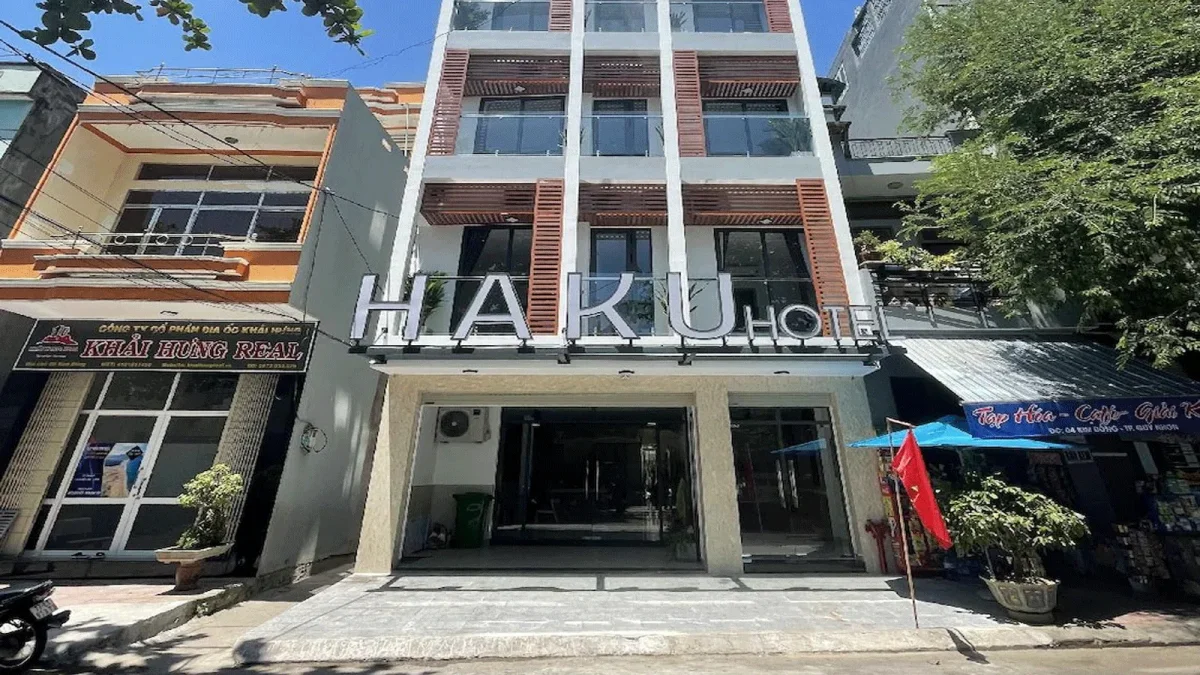 Khách sạn HAKU Boutique Hotel Quy Nhơn