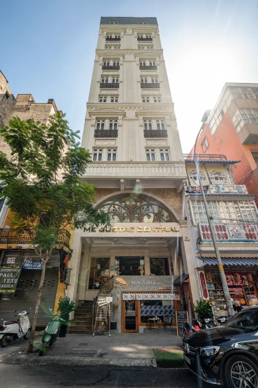 Khách sạn Megustas Central Hotel Hồ Chí Minh