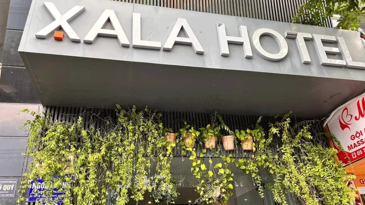 Khách sạn Xala Boutique Hotel Nha Trang