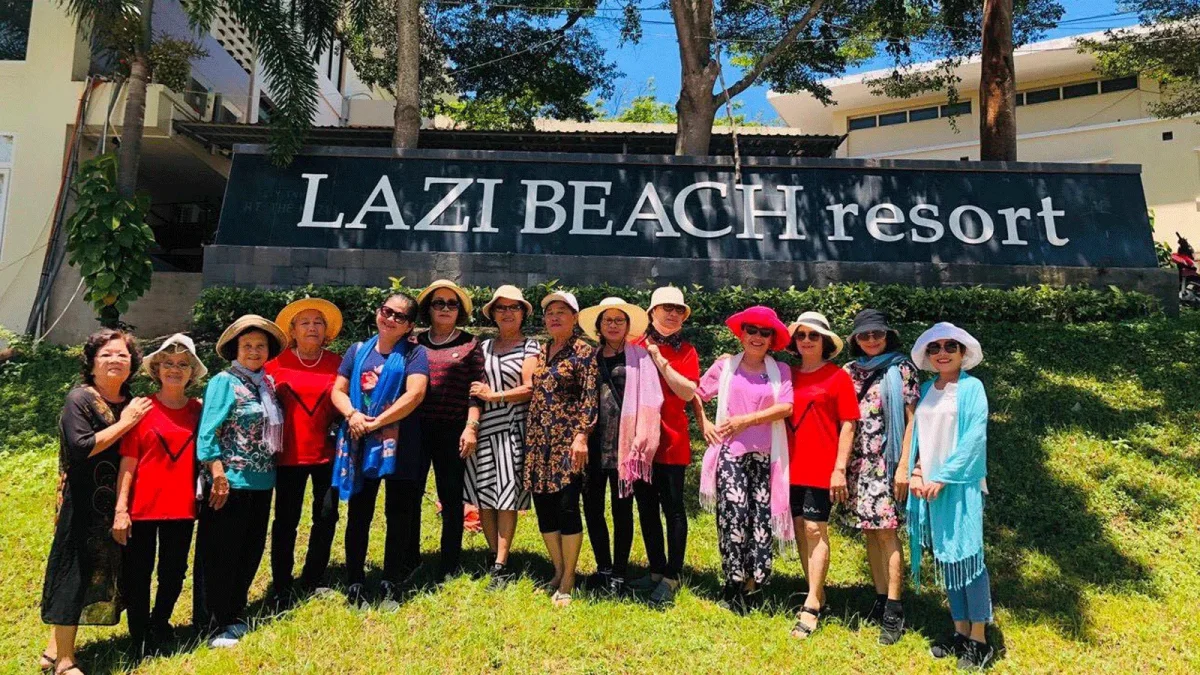 Lazi Beach Resort Mỏm Đá Chim Bình Thuận