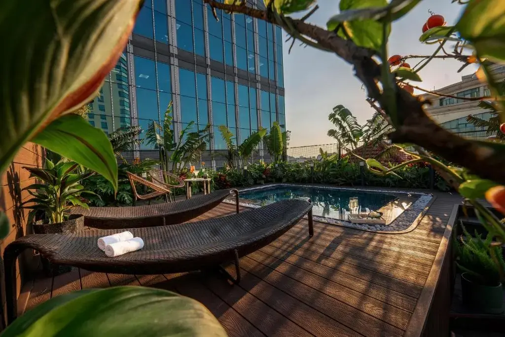 Khách sạn Grand Cititel Hotel Hà Nội