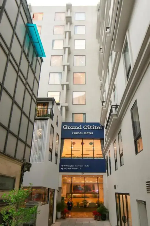 Khách sạn Grand Cititel Hotel Hà Nội