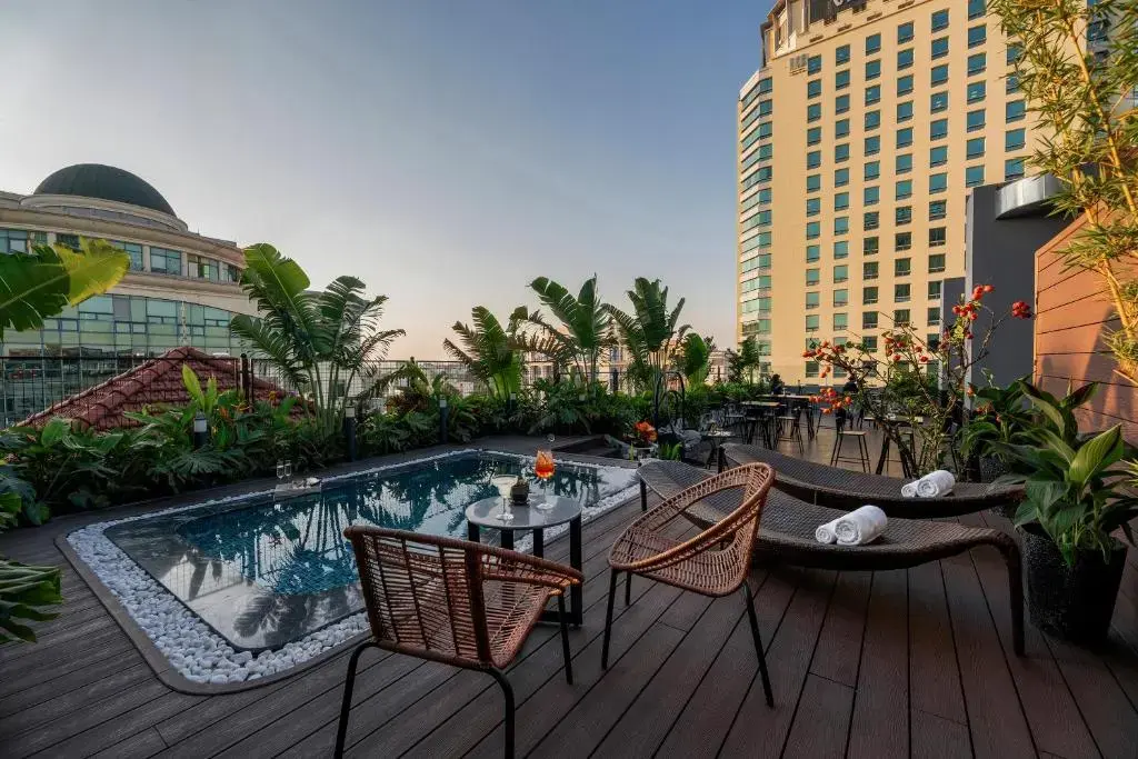 Khách sạn Grand Cititel Hotel Hà Nội