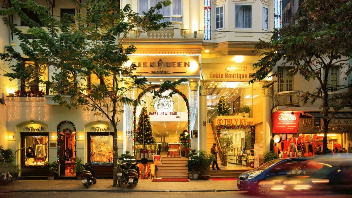 Khách sạn Silk Queen Hotel Hà Nội