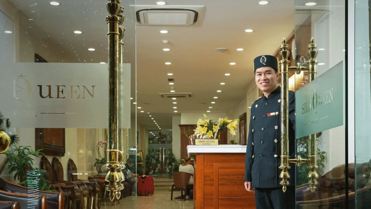 Khách sạn Silk Queen Hotel Hà Nội