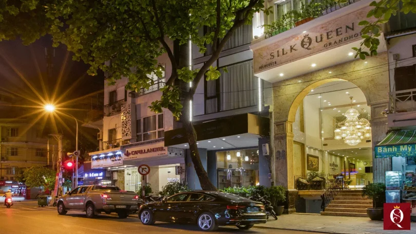 Silk Queen Grand Hotel Hà Nội