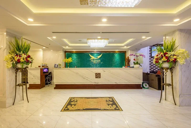 Khách sạn Apus Hotel Nha Trang