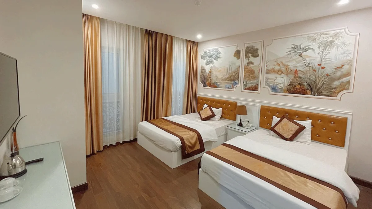Khách sạn Pusan Hotel Hạ Long