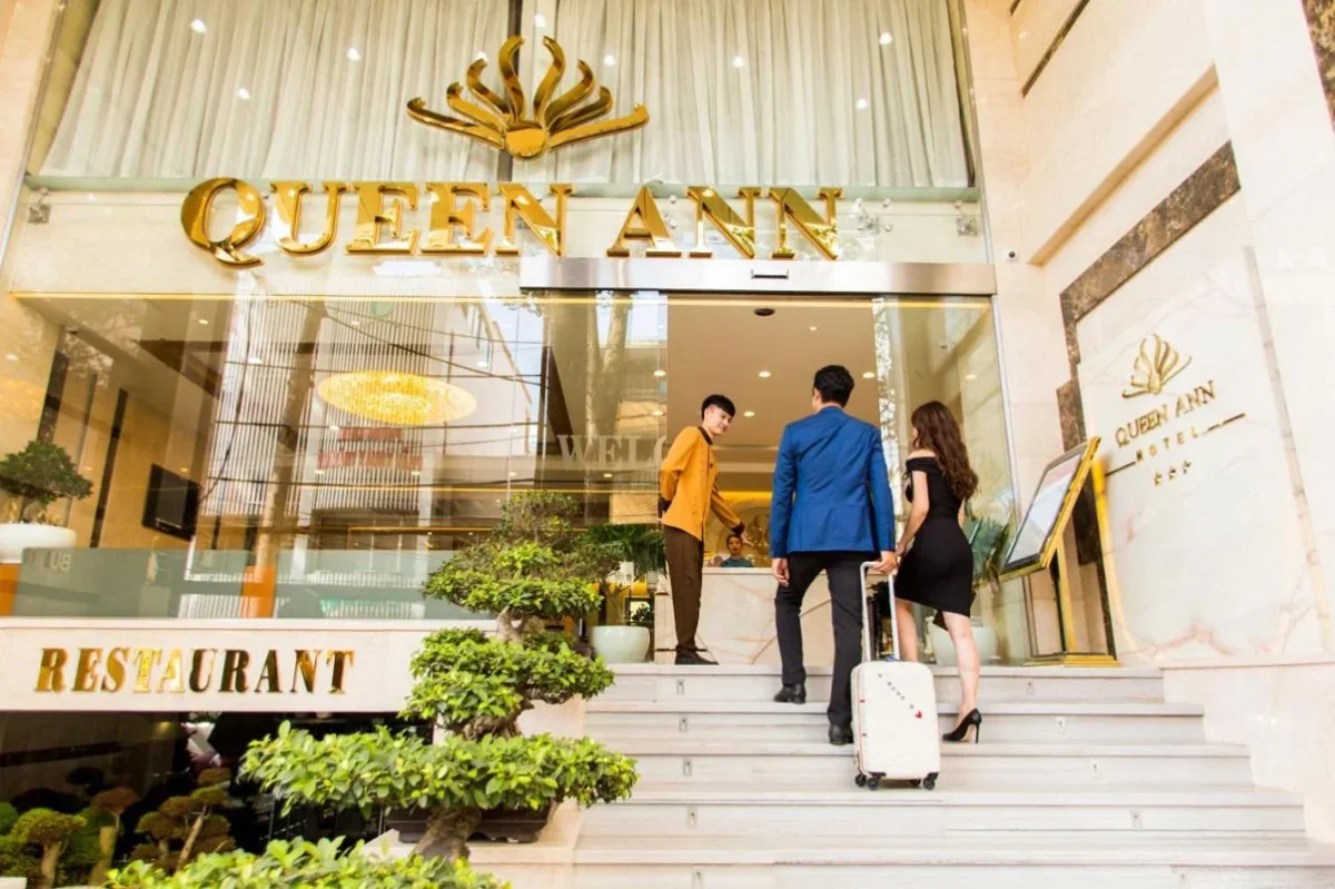 Khách sạn Queen Ann Hotel Sài Gòn Hồ Chí Minh