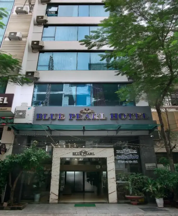 Khách sạn Blue Pearl Hotel Cầu Giấy Hà Nội