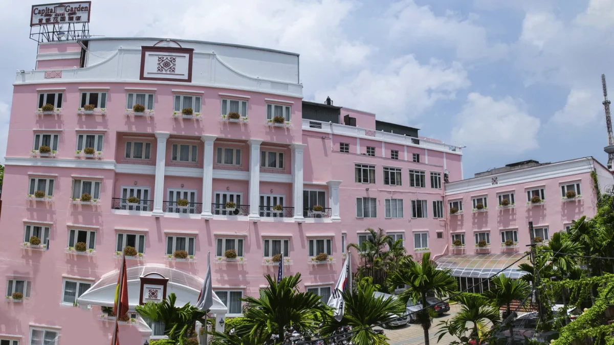 Khách sạn Capital Garden Hotel Hà Nội