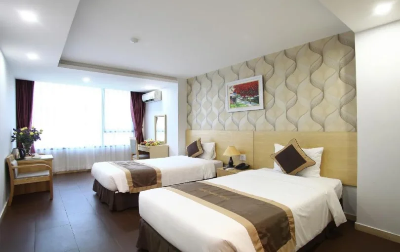 Blue Pearl Hotel Cầu Giấy