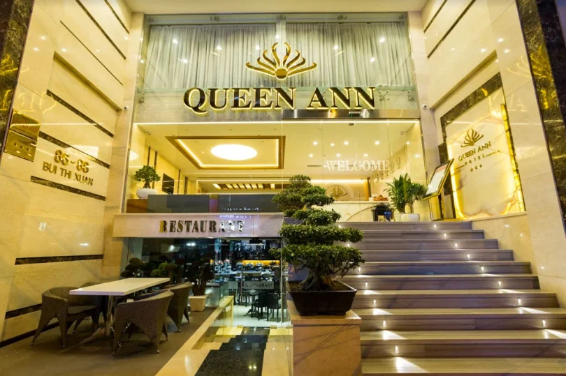 Queen Ann Hotel Sài Gòn