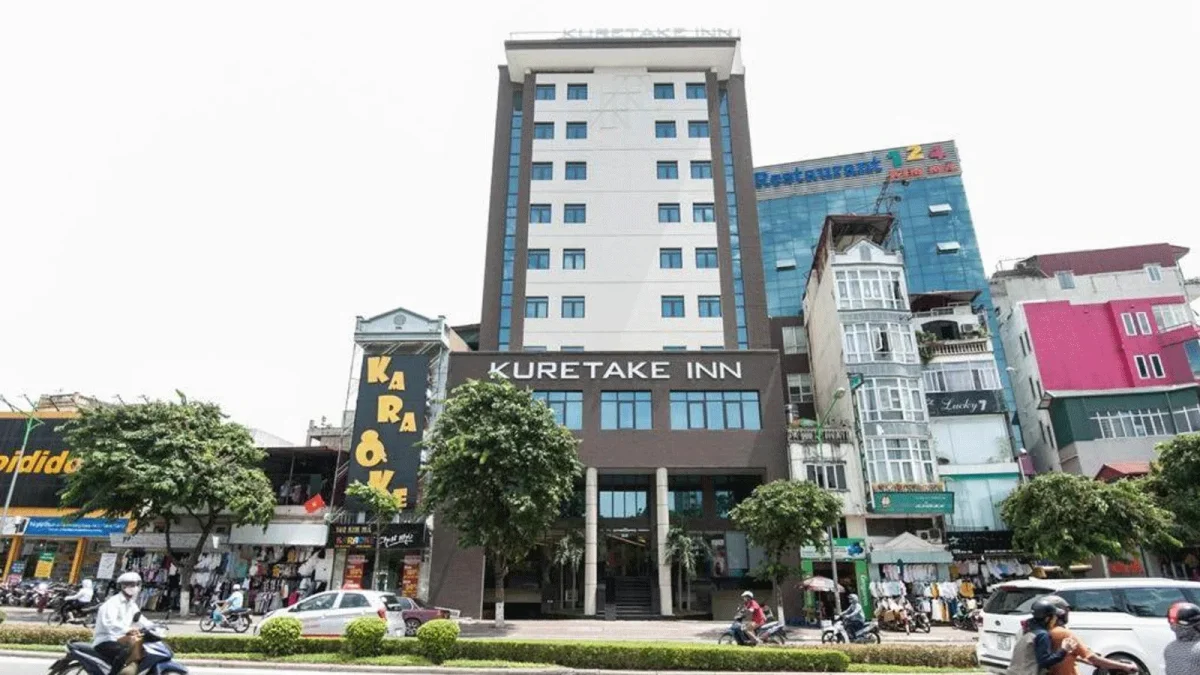 Khách sạn Kuretake Inn Kim Mã 132 Hà Nội
