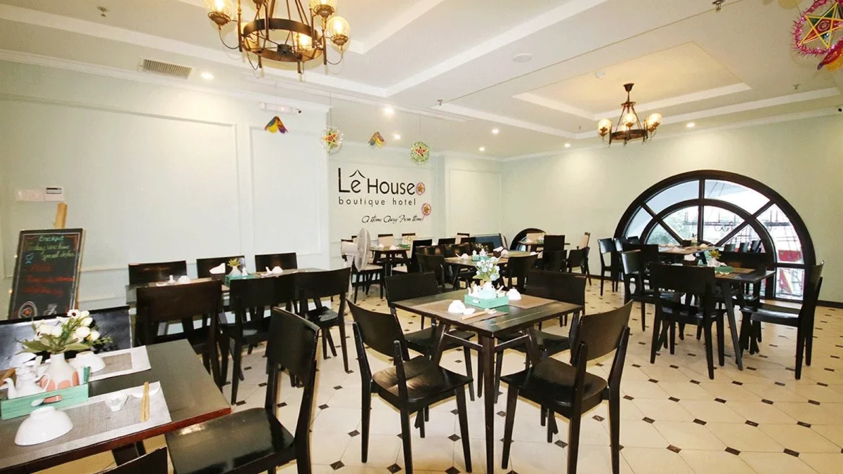 Khách sạn Le House Boutique Hotel Đà Nẵng