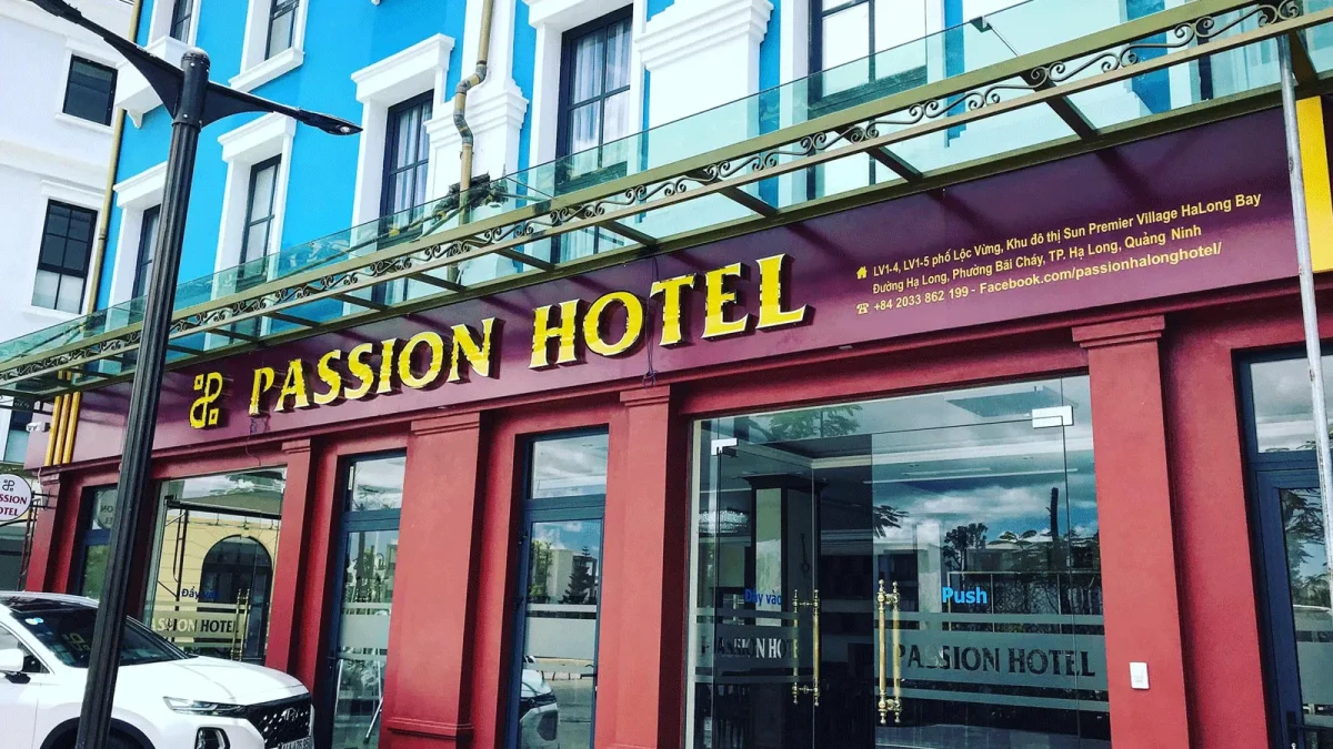 Khách sạn Passion Hotel Hạ Long