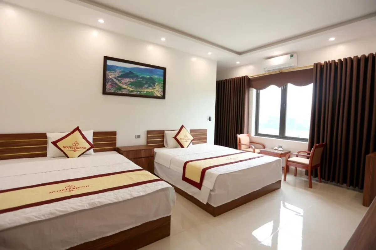 Khách sạn Friend Hotel Hà Giang