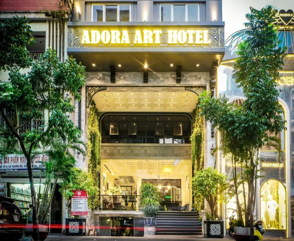 Khách sạn Adora Art Hotel Sài Gòn Hồ Chí Minh