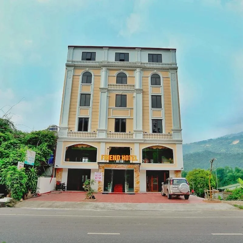 Khách sạn Friend Hotel Hà Giang