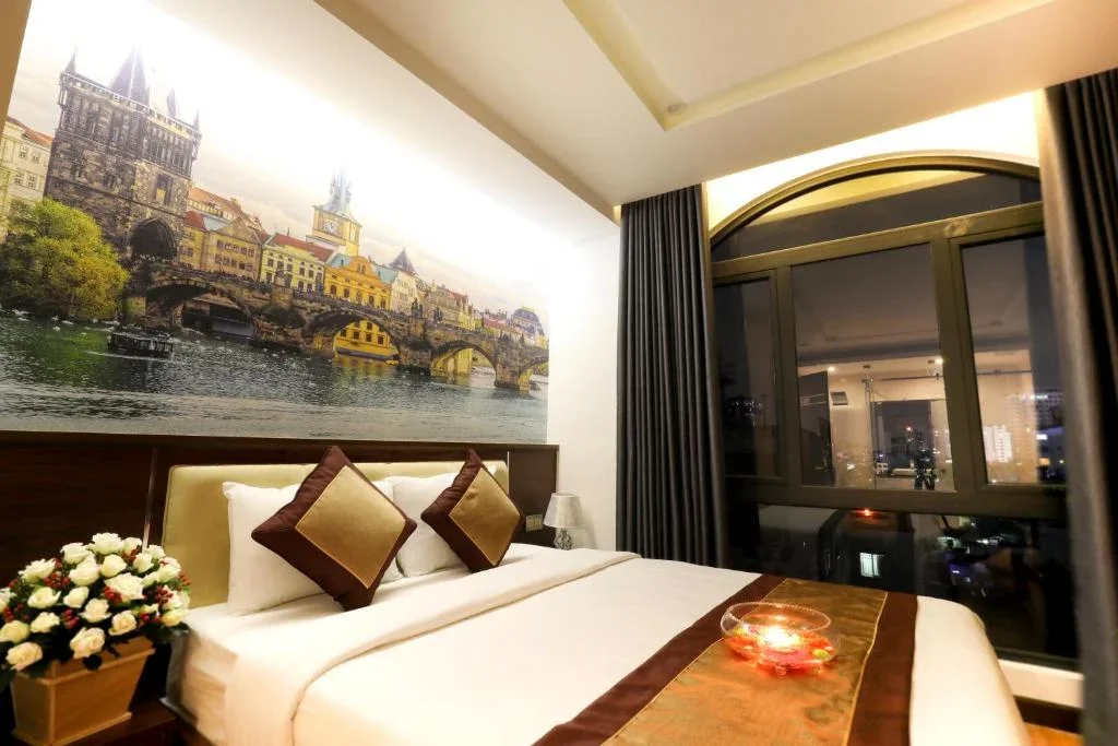 Khách sạn Prague Hotel Việt Nam Hồ Chí Minh