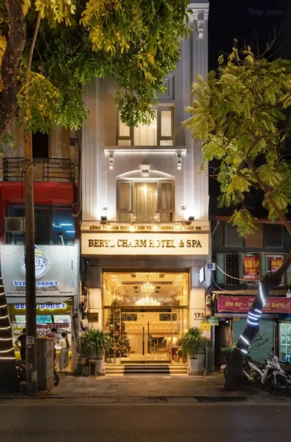 Khách sạn Beryl Palace Hotel & Spa Hà Nội