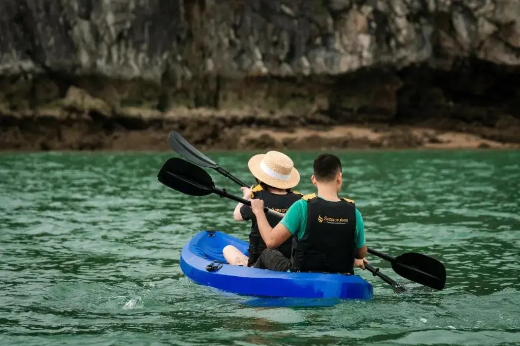 Du thuyền Sena Cruises Hạ Long