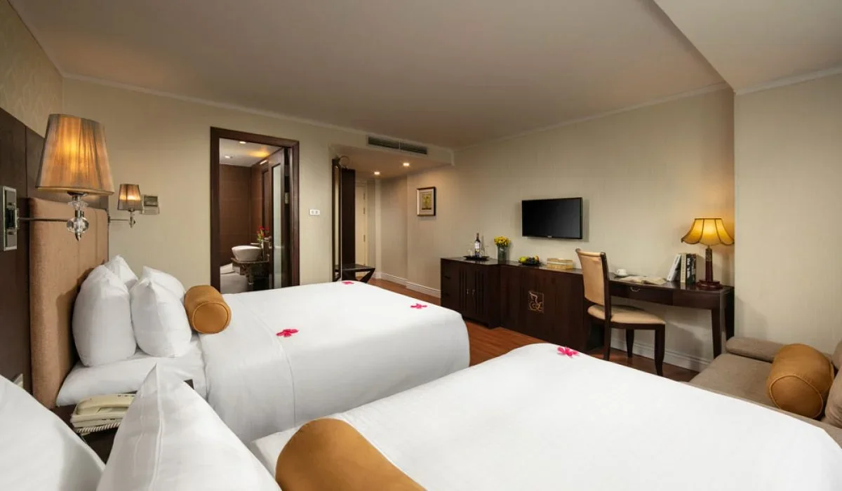 Khách sạn Beryl Palace Hotel & Spa Hà Nội