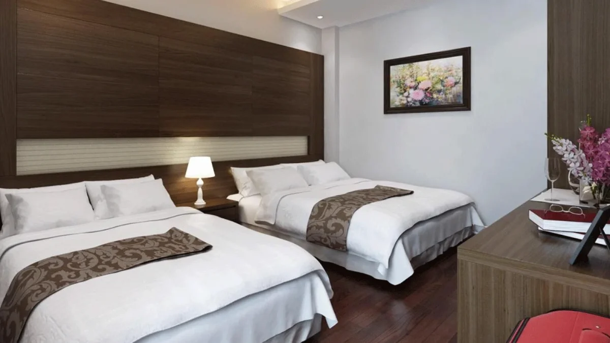 Khách sạn Eco Luxury Hotel Hà Nội