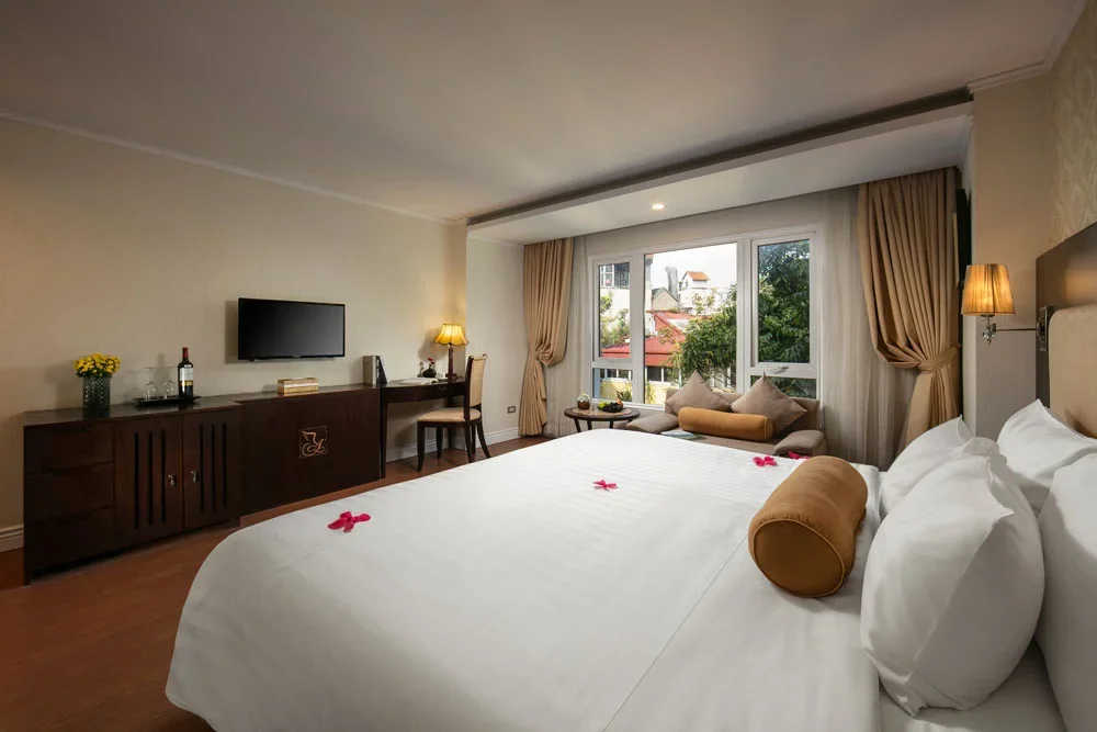 Khách sạn Beryl Palace Hotel & Spa Hà Nội