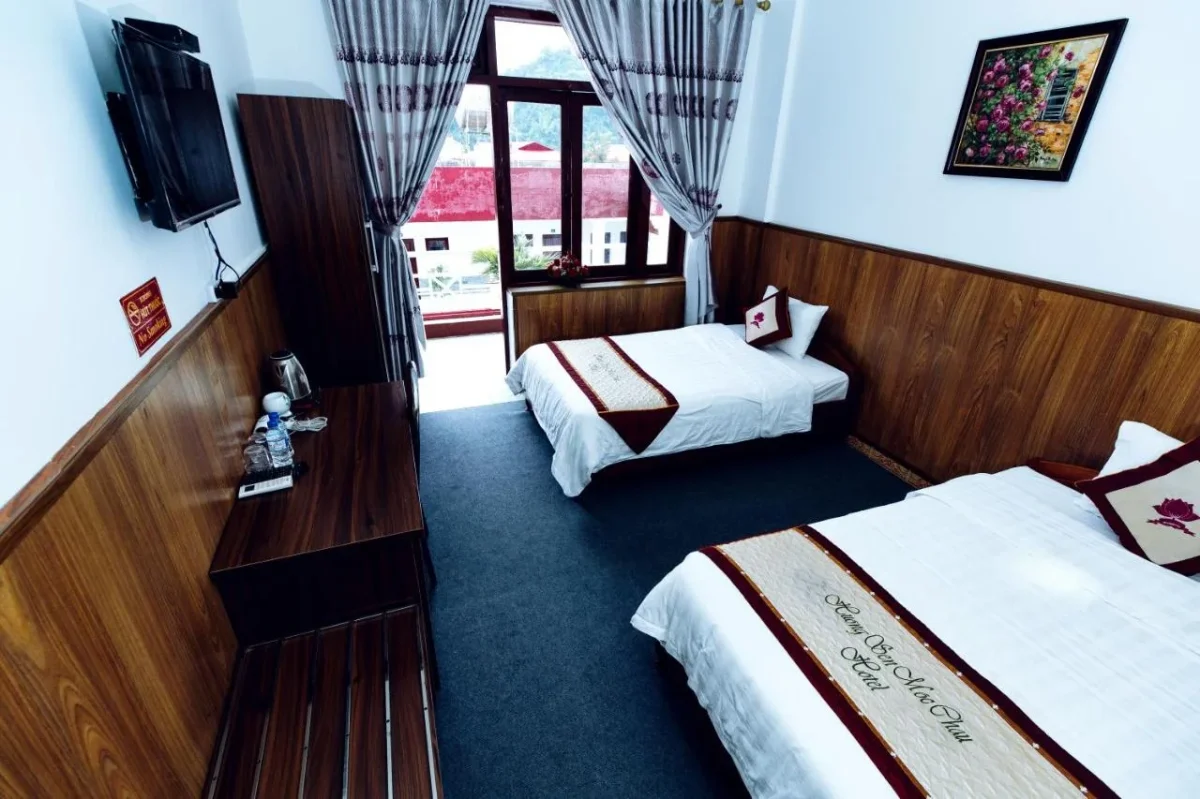 Khách sạn Hương Sen Mộc Châu Hotel