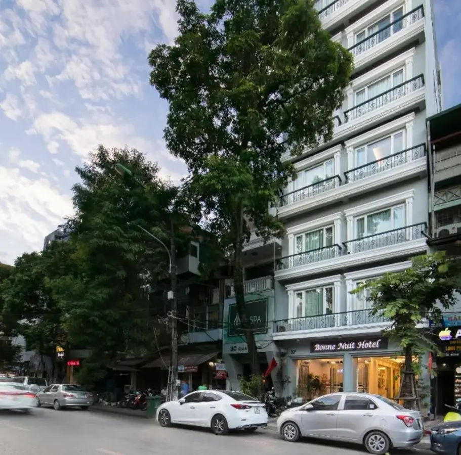 Khách sạn Bonne Nuit Hotel & Spa Hà Nội
