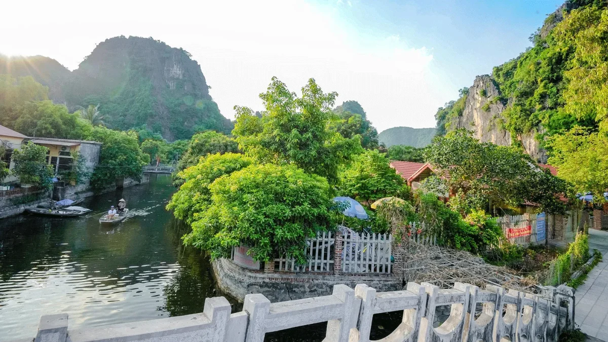 Tam Cốc River View Homestay Ninh Bình