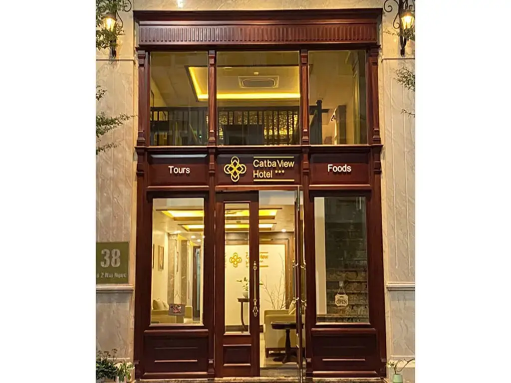 Khách sạn Cát Bà View Hotel
