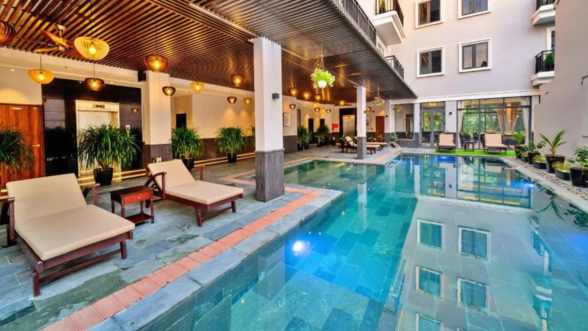 Khách sạn Eco Lux Riverside Hotel & Spa Hội An