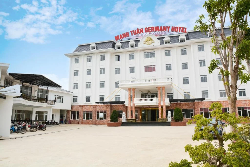 Khách sạn Mạnh Tuân Germany Hotel Mộc Châu