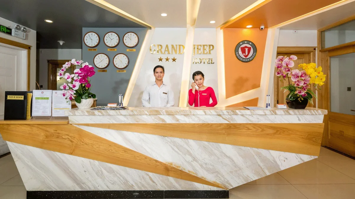 Khách sạn Grand Jeep Hotel Đà Nẵng
