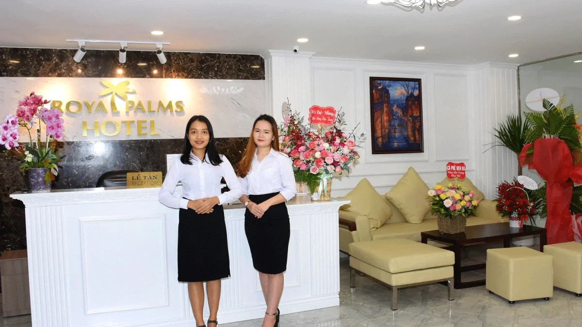 Khách sạn Royal Palms Hotel Tuy Hòa Phú Yên