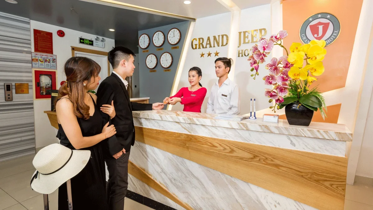 Khách sạn Grand Jeep Hotel Đà Nẵng