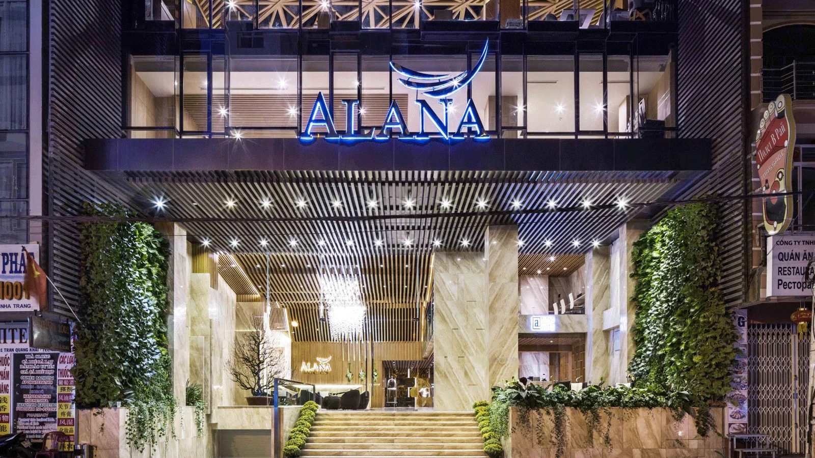 Khách sạn Alana Beach Hotel Nha Trang