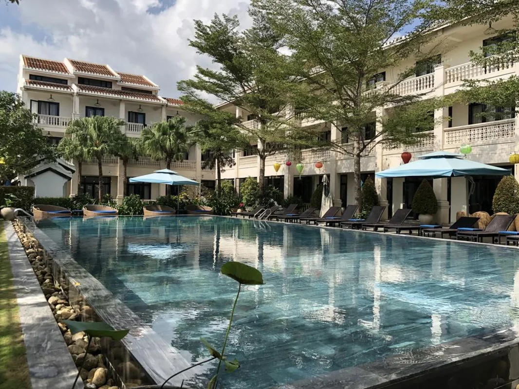 Khách sạn Thanh Bình Riverside Hotel Hội An