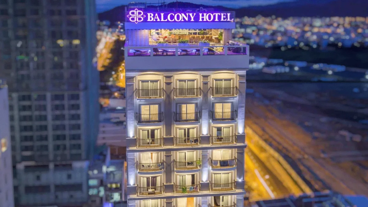 Khách sạn Balcony Hotel Nha Trang