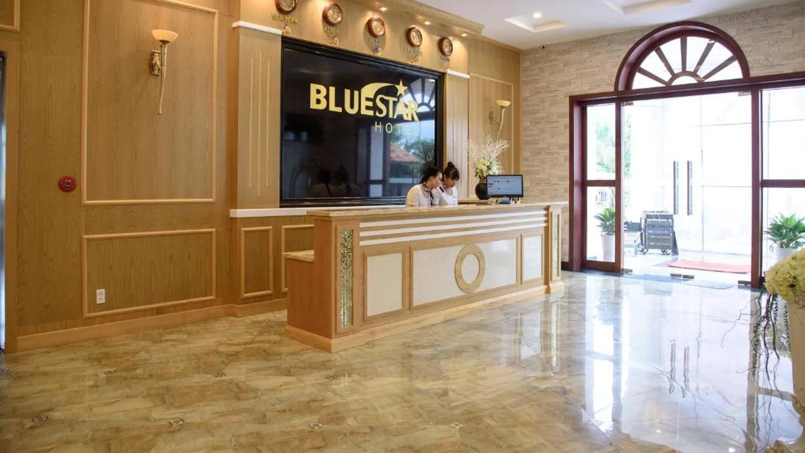 Khách sạn Blue Star Hotel Tây Ninh