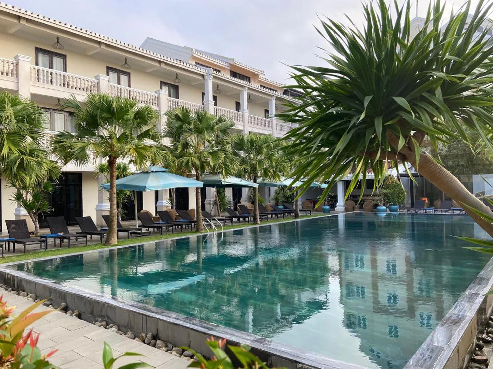 Khách sạn Thanh Bình Riverside Hotel Hội An